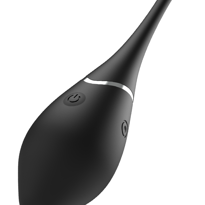 Black&silver jenell rechargeable vibrating egg-6