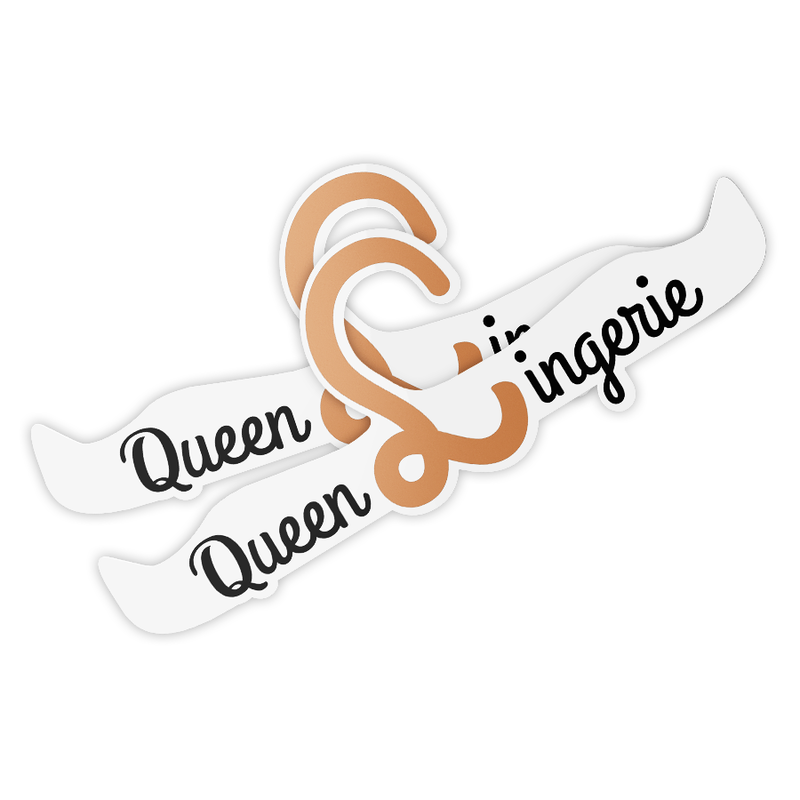 Queen lingerie percha para lenceria 27.5 cm (1 unidad)-3