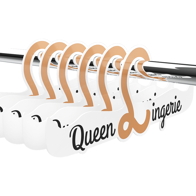 Queen lingerie percha para lenceria 27.5 cm (1 unidad)-0