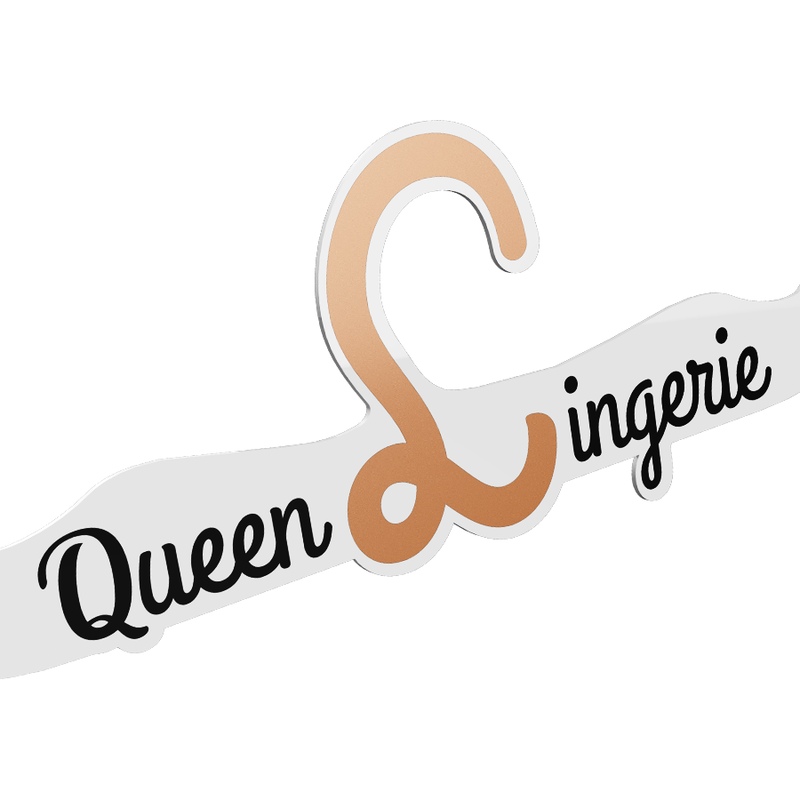 Queen lingerie percha para lenceria 27.5 cm (1 unidad)-1