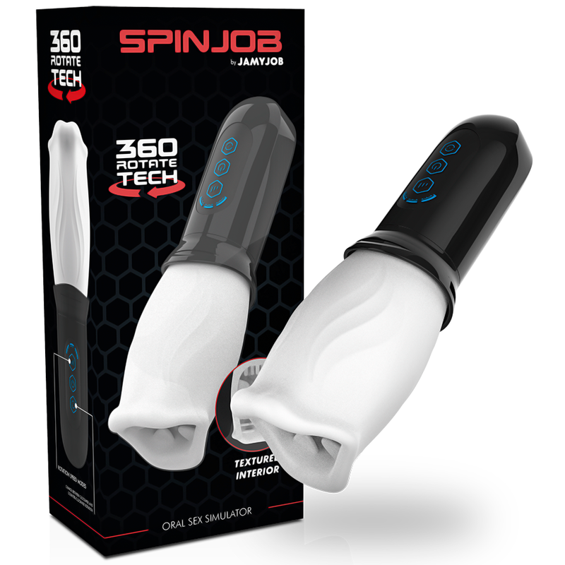 Jamyjob spinjob oral sex stimulator-1