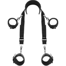 Fetish submissive  posición master con 4 esposas con forro de nopreno-1