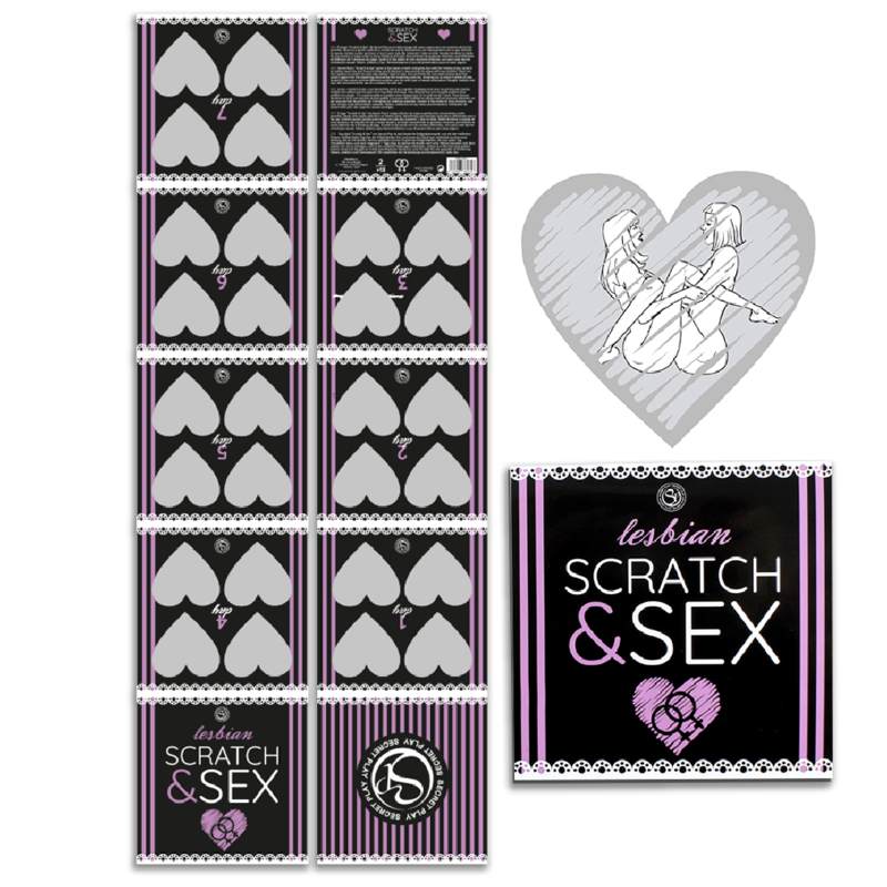 Secretplay scratch & sex juego parejas posturas lesbicas (es/en/fr/pt/de)-0