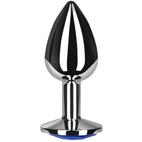 Secretplay anal plug azul m-0