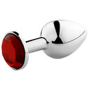 Secretplay plug anal rojo l-0