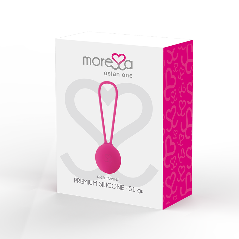 Moressa osian one premium silicone rosa-1