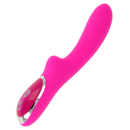 Ohmama vibrador carga magnetica 10 velocidades 21 cm-0