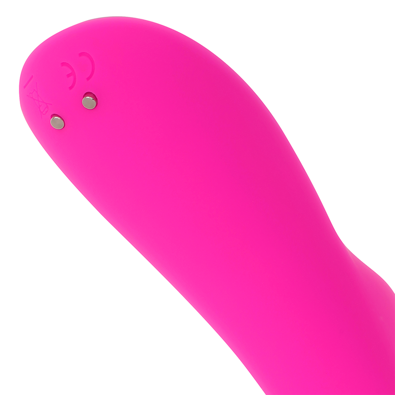 Ohmama vibrador carga magnetica 10 velocidades 21 cm-2