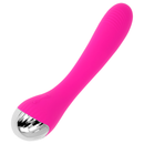 Ohmama vibrador flexible estimulacion punto g 19 cm-0