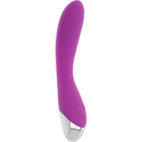 Ohmama vibrador 6 modos y 6 velocidades lila 20.5 cm-1