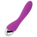 Ohmama vibrador 6 modos y 6 velocidades lila 20.5 cm-0