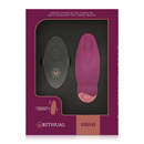 Rithual priya huevo control remoto g-spot + vibración-5