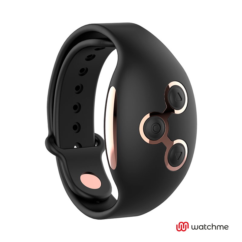 Anne's desire egg wireless technology watchme black/gold-4