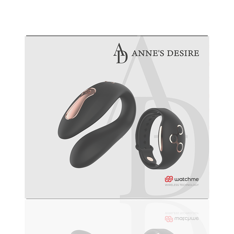 Anne's desire dual pleasure wireless technology watchme black/gold-19