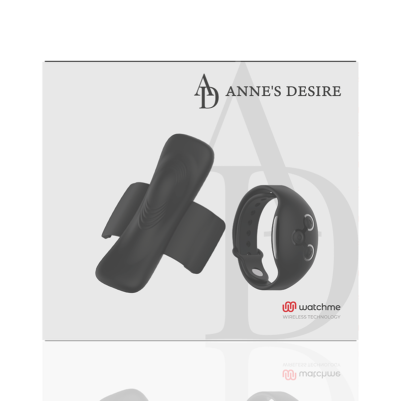 Anne's desire panty pleasure wireless technology watchme black-13