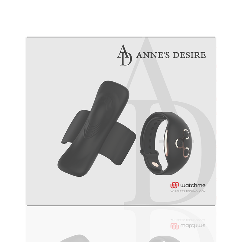 Anne's desire panty pleasure wireless technology watchme black/gold-12