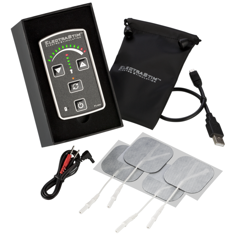 Electrastim pack estimulador flick em60-e-0