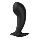 Electrastim estimulador anal / vaginal  nona silicone noir g-spot-0