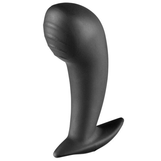 Electrastim estimulador anal / vaginal  nona silicone noir g-spot-1