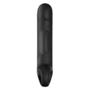 Electrastim ovid silicone noir dildo-1
