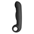 Electrastim ovid silicone noir dildo-0