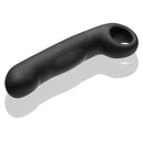 Electrastim ovid silicone noir dildo-2