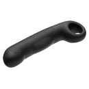 Electrastim ovid silicone noir dildo-4