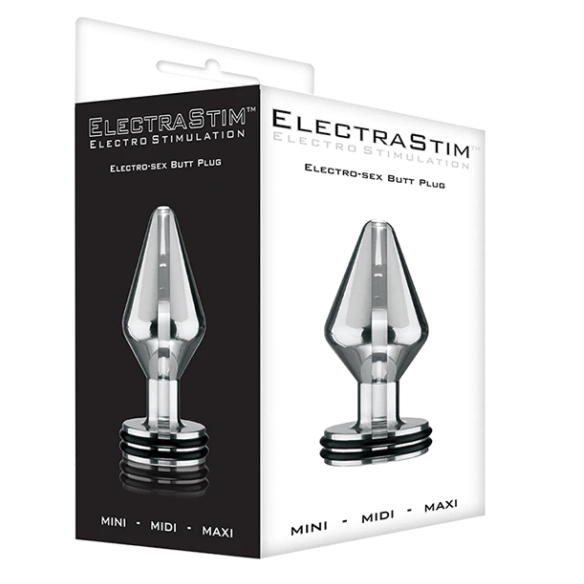 Electrastim  midi electro butt anal plug m-1