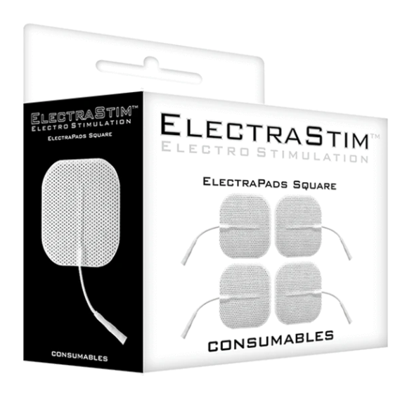 Electrastim 4 electrapadas con conector-2