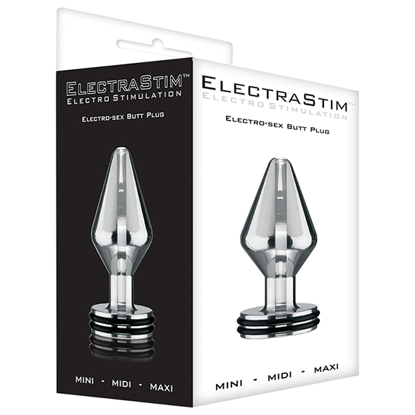 Electrastim  midi electro butt anal plug s-1