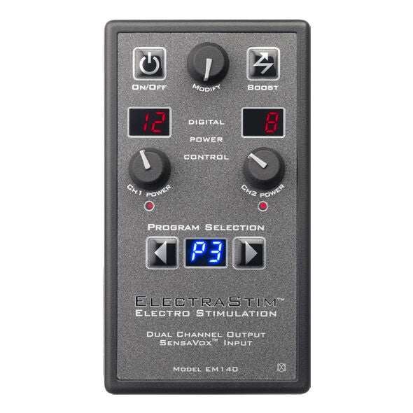 Electrastim  sensavox e-stim electro estimulador-2