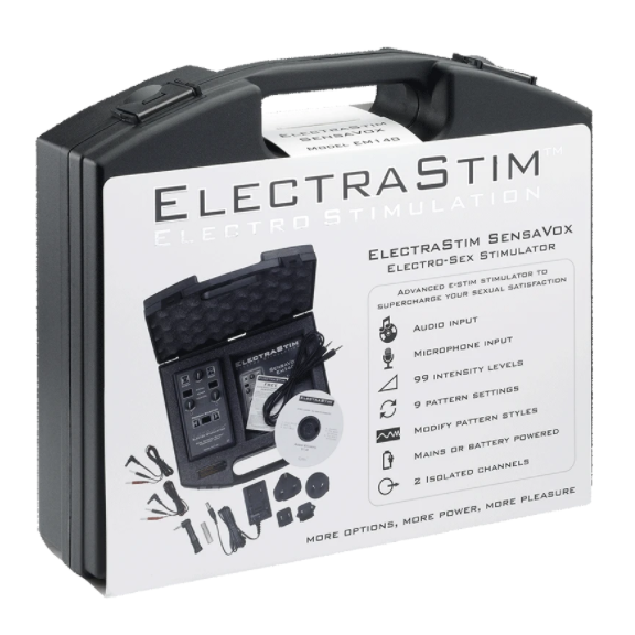 Electrastim  sensavox e-stim electro estimulador-1