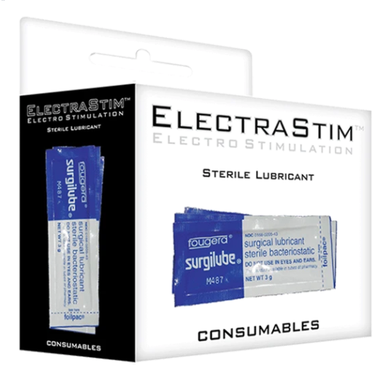 Electrastim lubricante esterilizante pack de 10uds-0