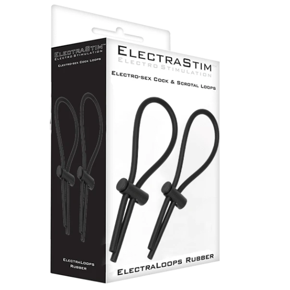 Electrastim  rubber electro anillo estimulador pene-1