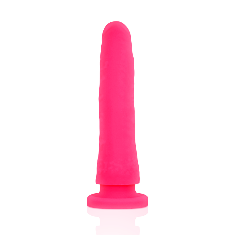 Delta club toys dildo rosa silicona medica 17 x 3 cm-4