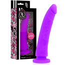 Delta club toys dildo lila silicona medica 17 x 3 cm-0