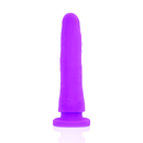 Delta club toys dildo lila silicona medica 17 x 3 cm-4