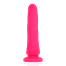 Delta club toys dildo rosa silicona medica 20 x 4 cm-4