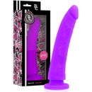 Delta club toys dildo lila silicona medica 20 x 4 cm-0