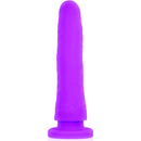 Delta club toys dildo lila silicona medica 23 x 4.5 cm-4