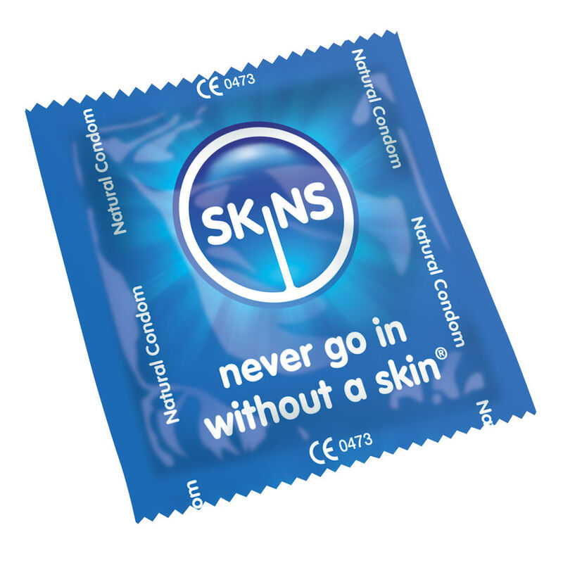 Skins preservativo natural bag 500-0