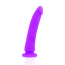 Delta club toys imbracatura + dong silicone viola 17 x 3 cm-3