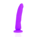 Delta club toys imbracatura + dong silicone viola 17 x 3 cm-4