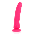Delta club toys imbracatura + dong silicone rosa 20 x 4 cm-3