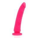 Delta club toys imbracatura + dong silicone rosa 20 x 4 cm-5