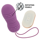 Ohmama telecomando uovo rotante 7 modelli - viola-0