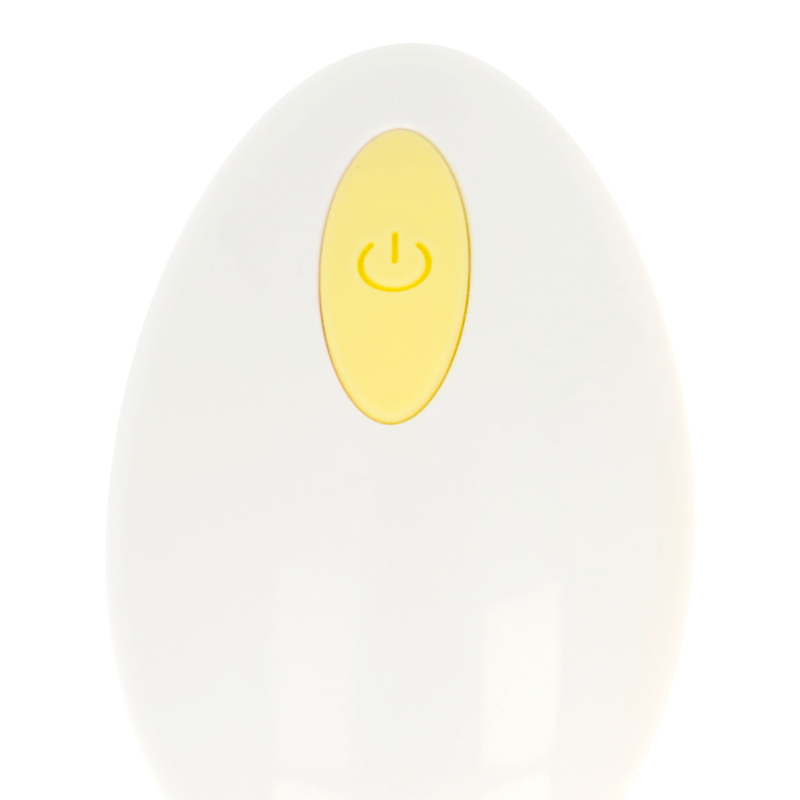 Oh mama huevo vibrador texturado 10 modos - amarillo-2