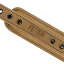 Fetish submissive origen collar con cadena con forro de neopreno-4