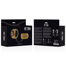 Fetish submissive origen esposas cuero vegano con forro de neopreno-6