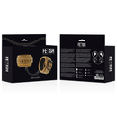 Fetish submissive origen esposas tobillos cuero vegano con forro de neopreno-6